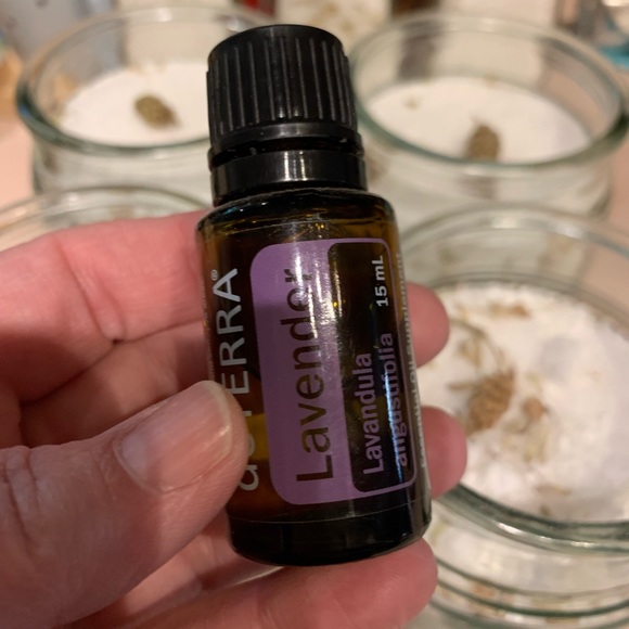 Lavender Dead Sea Salt and Epson Salt Soak with my Homegrown Lavender - Picture 7 of 15